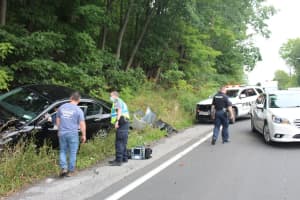 One Hospitalized Following Two-Car Crash Outside Mahopac Restaurant