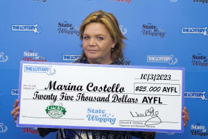 Lottery Jackpot: Special Numbers Help East Boston Woman Win $25K A Year For Life