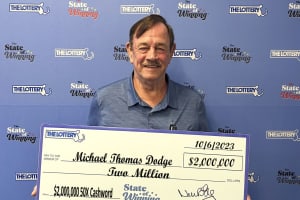 $2M Lottery Win: Peabody Man Has Modest Plan For His Major Payday