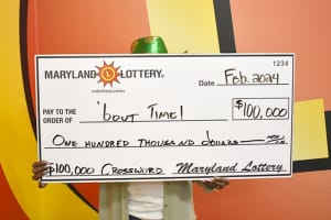 'Bout Time:' Longtime Maryland Lottery Player To 'Bless Sisters, Brothers' With $100K Prize