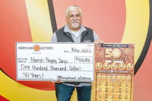Third Time Is A Charm For Maryland Lottery Player Who Narrowly Missed Big Prizes Twice