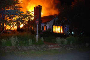 Family Narrowly Escapes Readington Township House Fire