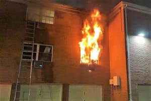 Firefighters Douse Hackensack Apartment Blaze