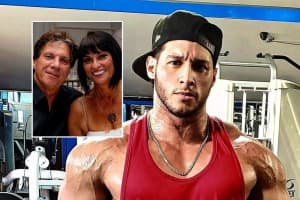NJ-Arrested Bodybuilder Charged With Shooting Parents On Christmas Sees Them In Court, Cries