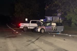 10-Year-Old Killed In Two-Vehicle Rockland Crash