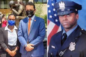 Badge Number Of Slain Paterson Police Officer Reassigned To Rookie -- His Sister