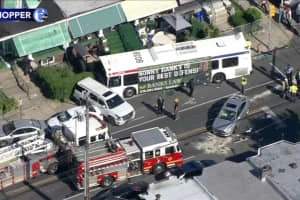 Crash Involving SEPTA Bus Injured 11 In Philadelphia