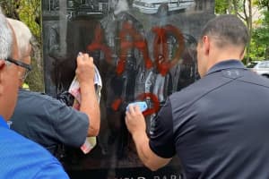 SEE ANYTHING? Ridgefield Park Police Memorial Vandalized, Tips Sought