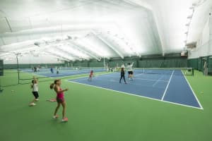 Recycled Tennis Balls Make Courts Squishier At Tenafly Racquet Club