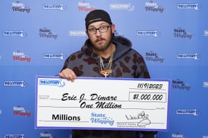 $1M Lottery Payday: Malden Man Planning For Future With Big Win