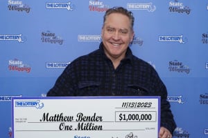 $1M Lottery Jackpot: Revere Man Wins Massive Windfall
