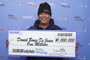 Newly Minted Brockton Millionaire Has Big Plans For His Lottery Payday