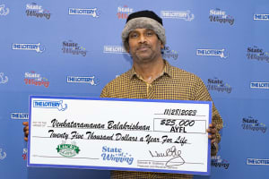 Central Mass Lottery Winner Has Noble Plans For His Payday