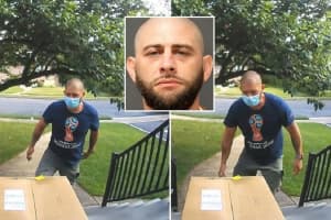 GOTCHA! Rutherford, New Milford Porch Pirate Flees Out Bus Window, Captured, Police Say