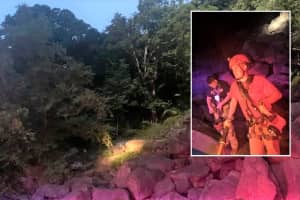 Dehydrated Family Stranded On Cliffs Above Hudson Uses Cellphones To Send Distress Signal