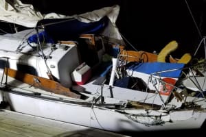 Intoxicated Ossining Boater Crashes Into Sailboat, Police Say