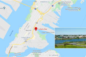 Kayaker Rescued From Water Off Bayonne