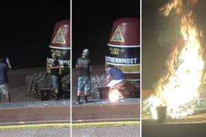Police Search For Arsonists Who Damaged Famous Key West Landmark
