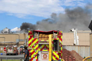 2 Firefighters Treated For Heat Exposure In Hillsborough Manufacturing Plant Blaze