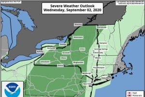 Storm System Will Sweep Through Region, Leading To Change In Weather Pattern