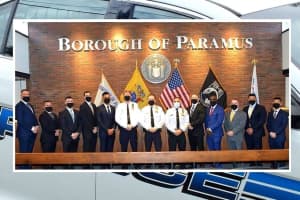 Diverse Group Of Immigrants, Scholastic Athletes, Transfers Among New Paramus Police Officers