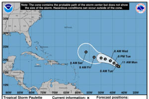 New Tropical Storm Forms In Atlantic: Here's Latest Projected Path