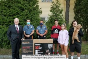 'More Than A Game:' Madison Police Surprise Family With New Basketball Hoop After Storm Isaias