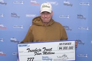 $4M Lottery Jackpot: Mass Winner Will Collect Checks For Next 20 Years
