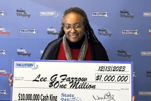 $1M Lottery Win: Roxbury's Best Grandmom Brings Home Seven-Figure Jackpot