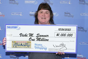 $1M Lottery Payday: Bernardston Woman Plans To 'Have Some Fun' With Her Winnings