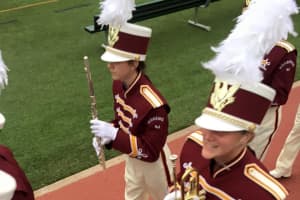 Pompton Lakes High School Marching Band Competes In Old Tappan