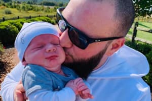 Support Surges For Infant Son, GF After Death Of Easton HS Grad, Football Coach Josh Albani, 32