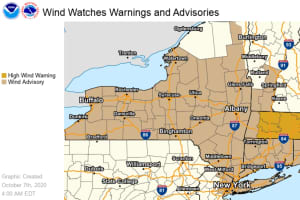 Strong Winds Will Blow Through With Gusts Up To 50 MPH That Could Cause Power Outages