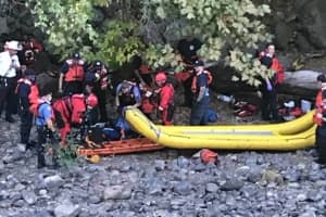 Witness: Man Who Plunged To Death At Paterson's Great Falls Slipped On Rocks