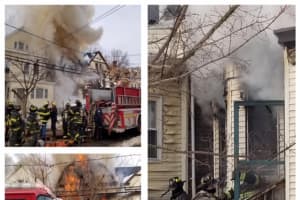 Teen Boy Hospitalized, Family Displaced In Massive Newark House Fire