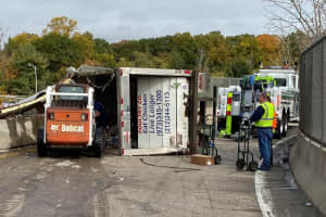 Thousands Of Chicken Wings Tossed In Route 287 Mishap