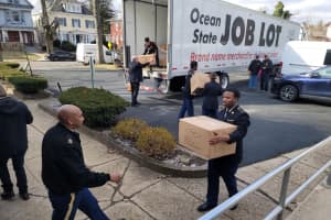 Ocean State Job Lot Distributes Winter Coats, Other Goods To Veterans, Families In Oakhurst