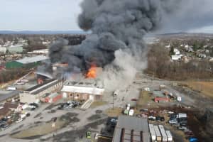 Details Emerge After Massive Blaze Breaks Out At Warehouse In Area