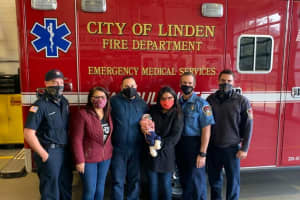Union County Firefighters Help Woman Deliver Election Day Baby Girl At Linden Home