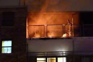 16th-Floor Fire Doused At Paterson High-Rise