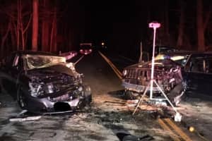 One Dead, Two Seriously Injured In Three-Vehicle Fairfield County Crash