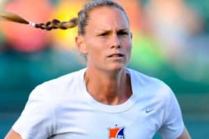 Ultimate Soccer Mom: Olympic Gold Medalist Visits Ramsey ShopRite