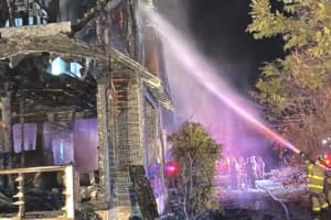 Late-Night Blaze Destroys West Milford Home