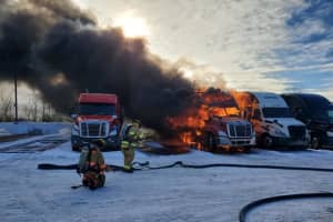 Trailers Full Of 4,000 Pounds Of Bleach, Vegetables Catch Fire In CT