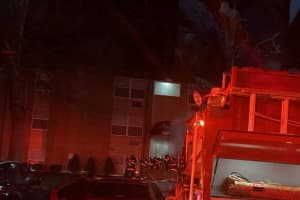 2 Dozen Displaced By Fire That Ravaged Bucks County Apartment Complex