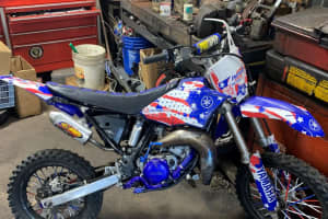 Teen At Large After Abandoning Dirt Bike When Fleeing Police In Ramapo
