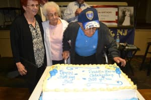 Saddle Brook War Veteran Honored On 100th Birthday
