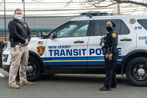 Transit Police Provide Clothing, Shelter To Homeless Man At Morristown Station