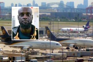International Fugitive Wanted In Five-Kilo Cocaine Importing Ring Seized At Newark Airport
