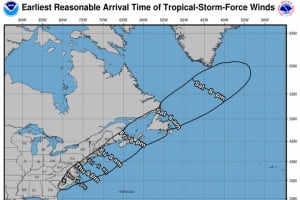 Some Long Island Beaches To Close As Tropical Storm Elsa Approaches